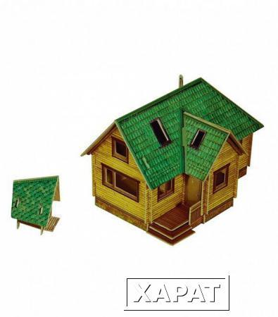 Фото Сборная модель из картона Дачный домик Умная бумага