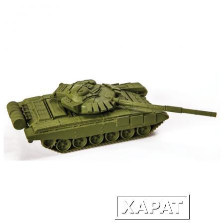 Фото Модель для сборки ТАНК "Основной советский Т-72Б"