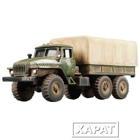 Фото Модель для сборки АВТО "Автомобиль грузовой советский "Урал" 4320