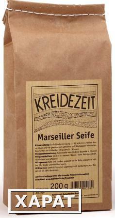 Фото "Марсельское мыло" (Kreidezeit Seife) "Крайдецайт" (0,2 л)