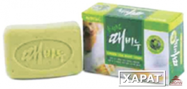 Фото 009230 CLIO Туалетное мыло с экстрактом зелёного чая