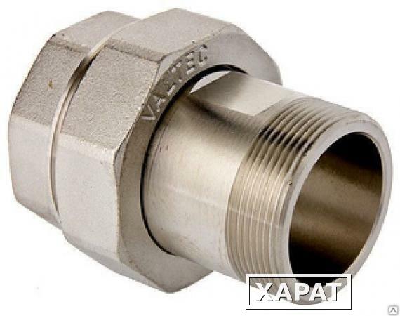 Фото Резьбовая американка 3/4" г/ш Valtec