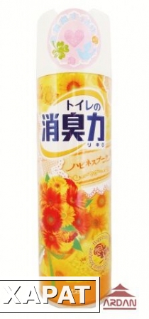 Фото 121717 ST SHOSHU RIKI Освежитель воздуха для туалета (луговые цветы)