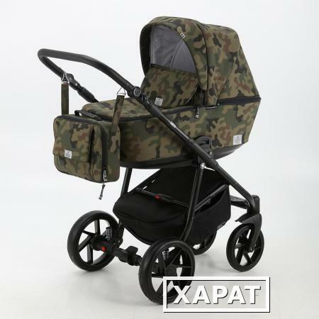 Фото Коляска 3 в 1 BeBe-mobile Gusto хаки