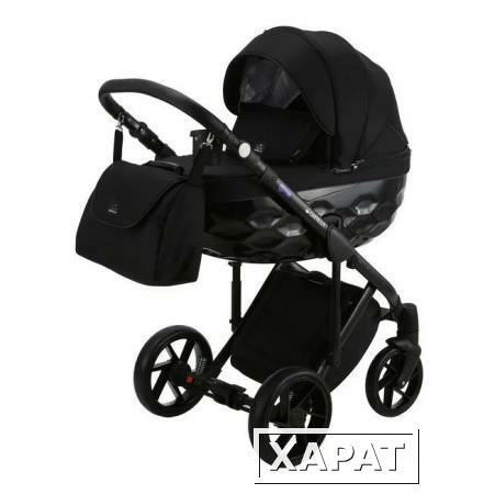 Фото Коляска 2 в 1 BeBe-mobile Castello Standart черная