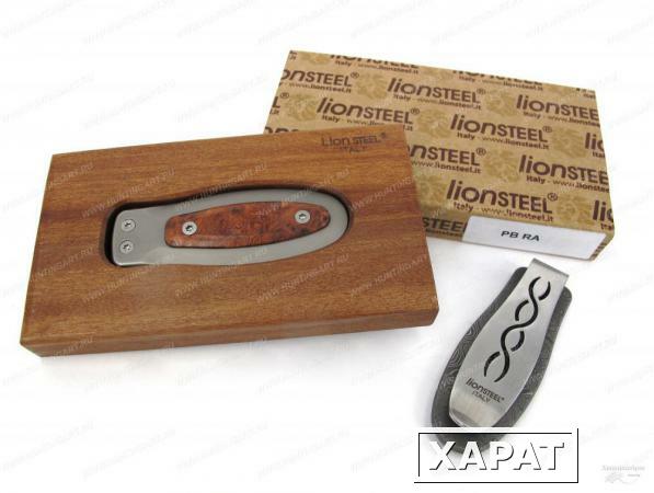 Фото Держатель для денег Lionsteel