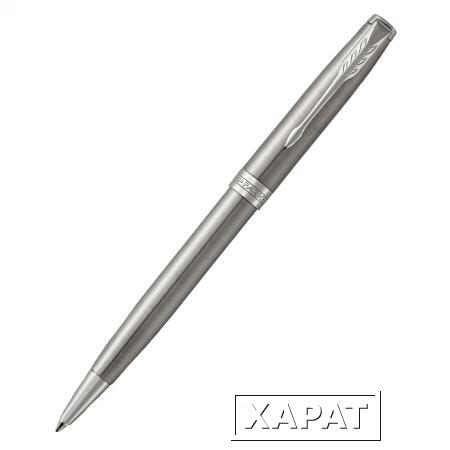 Фото Parker Шариковая ручка Stainless Steel CT Parker Sonnet