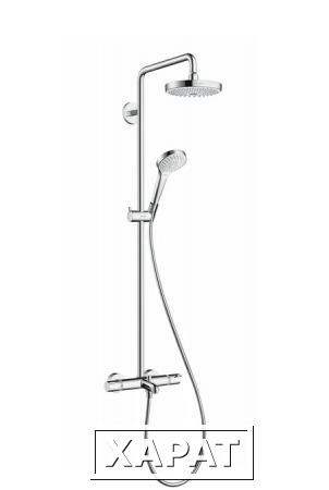 Фото Душевая система Hansgrohe 27351400 Croma Select S 180 2 jet