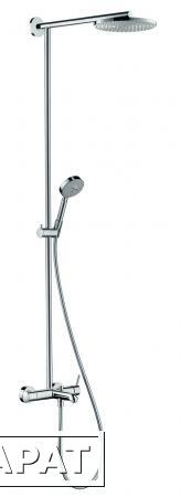 Фото Душевая система с термостатом Hansgrohe 27141000 Raindance Showerpipe 180