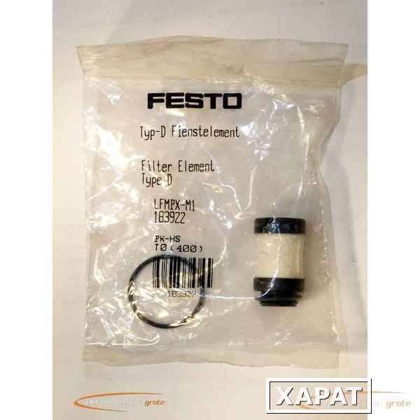 Фото Фильтрующий элемент Festo Filterelement38407-P 8B