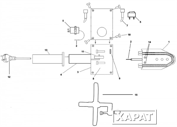 Фото Elitech Индикатор (led) \ Indicator