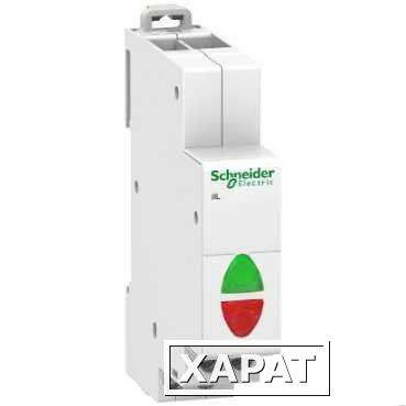 Фото Индикатор световой Schneider Electric iIL красный+зеленый230В A9E18325