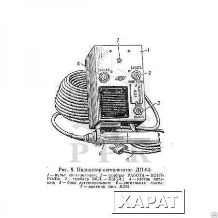 Фото ДП-64 Индикатор-сигнализатор