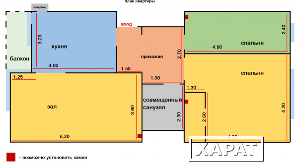 Фото Продам собственную квартиру 