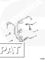 Фото Проводка Cummins QSB6.7 5367725 4988598 4938675 4933295