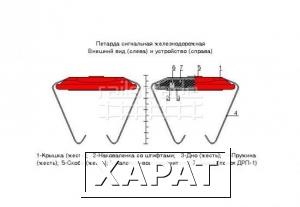 Фото Петарда сигнальная железнодорожная