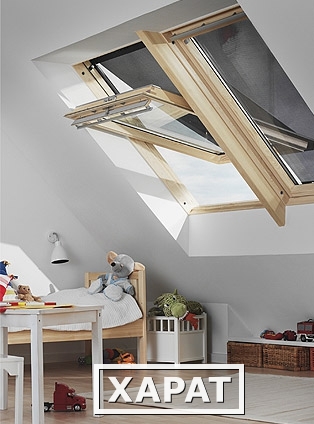 Фото Мансардные окна VELUX