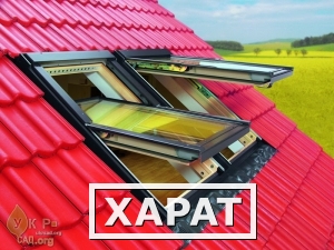 Фото Мансардные окна Velux и Fakro.