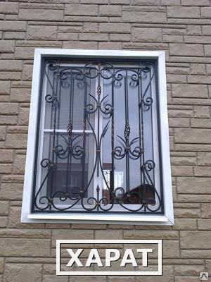 Фото Кованые решетки на окна (Серпухов) (Московская область)