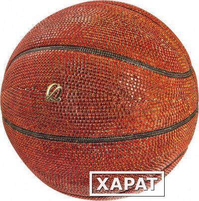 Фото Баскетбольный мяч с кристаллами Swarovski (2075)