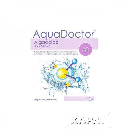 Фото AquaDoctor AQ3210 Альгицид непенящийся канистра 10л