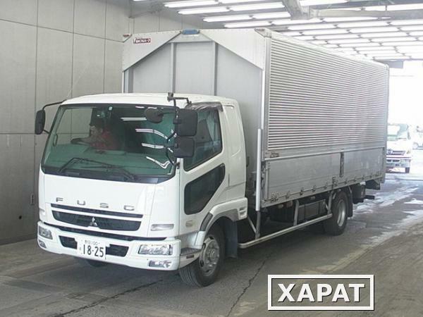 Фото Грузовик фургон бабочка MITSUBISHI FUSO гв 2008 гидроборт груз 6,9 тн объем 34,84 куб м