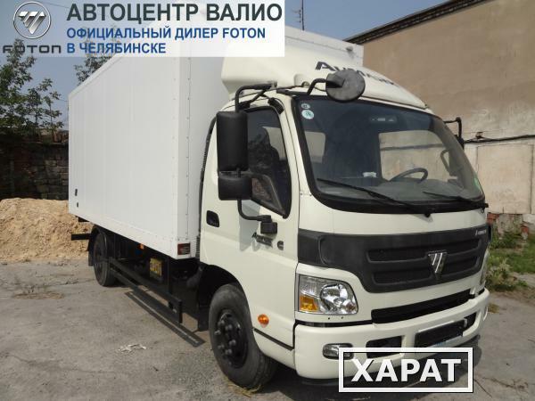 Фото FOTON BJ 1089 Изотермический фургон г/п 5000 кг.