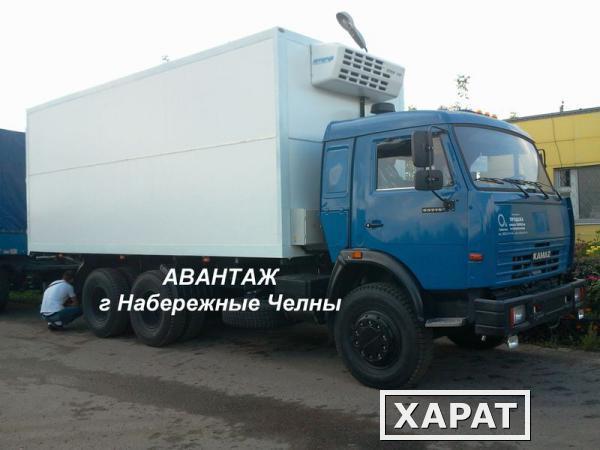 Фото Камаз 53215 изотермический фургон