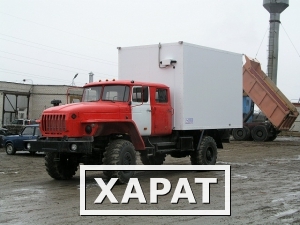 Фото Автофургон на базе Урал-4320-1912-40