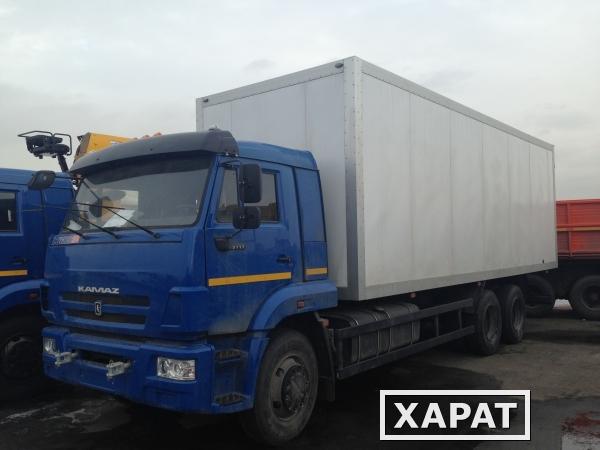 Фото КАМАЗ 65117-3010-23 фургон изотермический