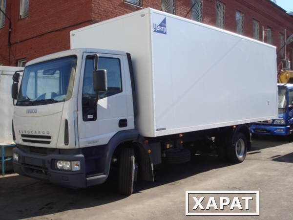 Фото Промтоварный фургон на базе IVECO EuroCargo ML140E22 MLC к.б. 6750 с гидробортом г/п 1500 кг