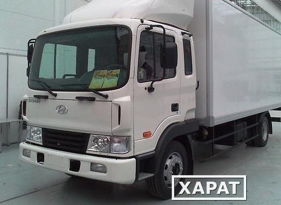 Фото Hyundai HD120 Промтоварный фургон