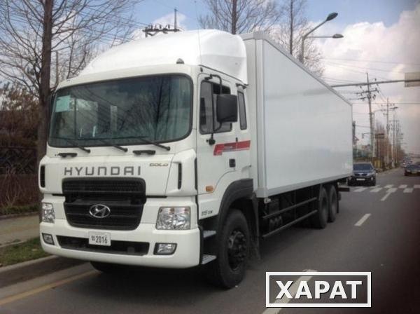 Фото Изотермический фургон на базе Hyundai HD250