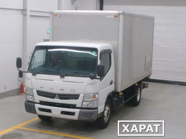 Фото Грузовик фургон MITSUBISHI CANTER кузов FEB80 гв 2012 гидроборт груз 3,5 тн объем 19,2 куб м