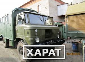 Фото Грузовой автомобиль ГАЗ-66 с кунгом или шасси