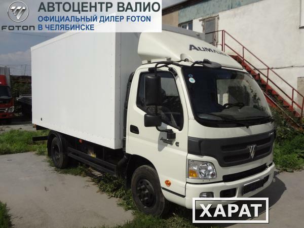 Фото FOTON BJ 1069 Изотермический фургон г/п 4000 кг.