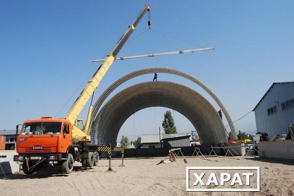 Фото Строительство овощехранилищ