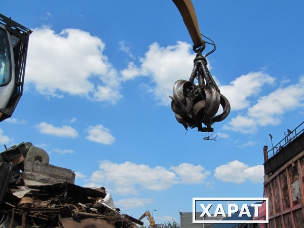Фото Вывоз металлолома в СПб