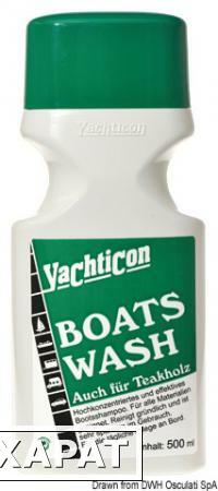 Фото Osculati Моющее средство YACHTICON Bio Boat Wash