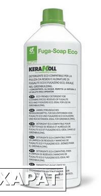 Фото KERAKOLL Fuga-Soap Eco (КЕРАКОЛЛ) Моющее средство для смывания остатков затирки