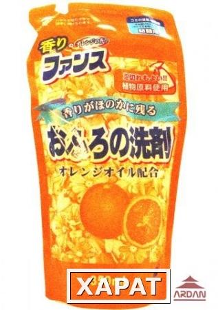 Фото 409191 ФАНСУ моющее средство для ванных комнат с апельсиновым маслом