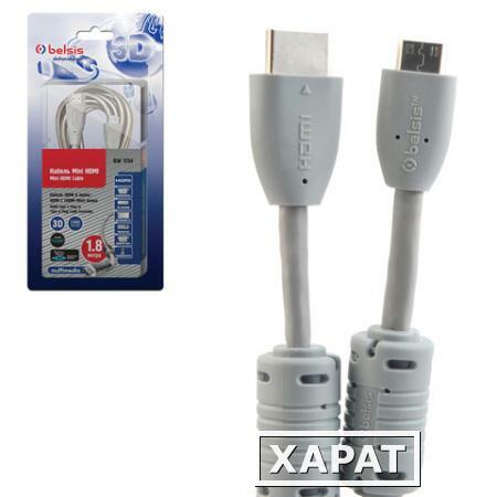 Фото Кабель HDMI-mini HDMI