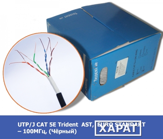 Фото UTP J CAT 5E outdoor Trident AST