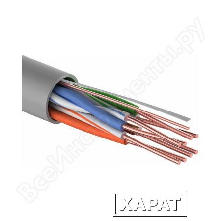 Фото Кабель UTP 4PR 24AWG CAT5e 305м PROCONNECT 01-0052