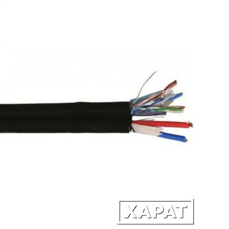 Фото F/UTP 4х2х24AWG категория 5E LDPE (LC3-C5E04-379) кабель симметричный