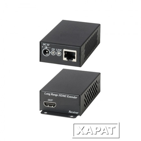 Фото Комплект для передачи HDMI-сигнала по UTP-кабелю