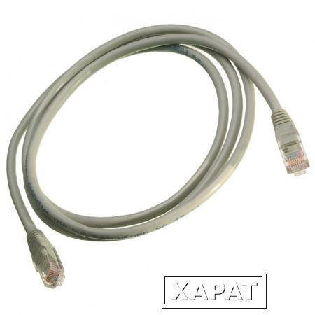 Фото Патч корд UTP 1.5м серый неэкранированный PVC 101.112DG Nexans