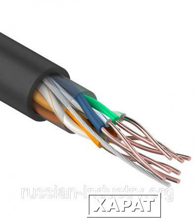 Фото Кабель UTP 4PR 24AWG CAT5e OUTDOOR