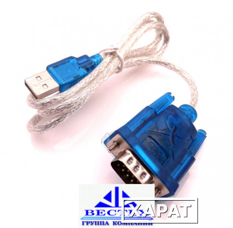 Фото Кабель USB -> COM (RS232) HL-340