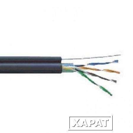 Фото U/UTP 4х2х24AWG категория 5E LDPE (LC3-C5E04-159) кабель симметричный